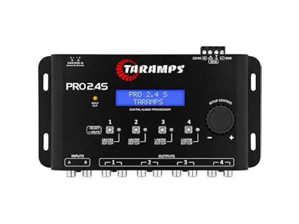 Car Audio & Video Amplifier Equalizers Thumbnail