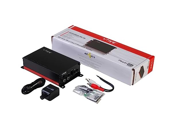 Car Audio & Video Mono Amplifiers Thumbnail