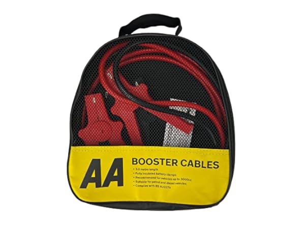 Car Battery Jump Leads Thumbnail