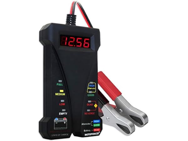 Car Battery Testers Thumbnail