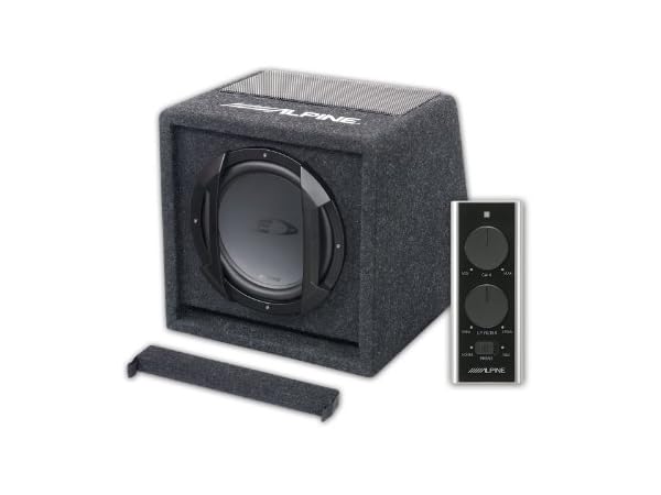 Car Enclosed Subwoofer Systems Thumbnail