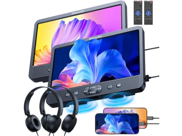 Car Headrest Video Players Thumbnail