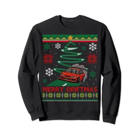 Car Lover Christmas Shirts thumbnail