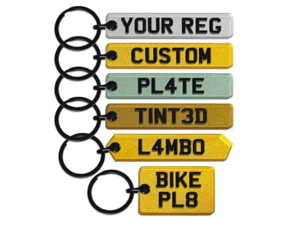 Car Merchandise Key Rings Thumbnail