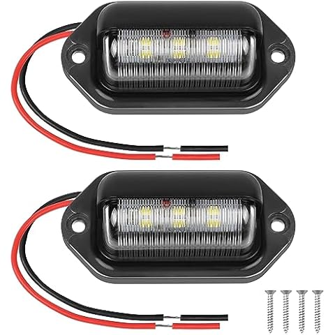 Car Number Plate Lights for Rear Light