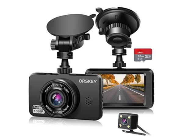 Car On-Dash Mounted Cameras Thumbnail