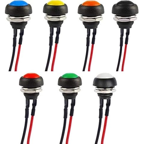 Car Push Button Switches Switches for Electronics