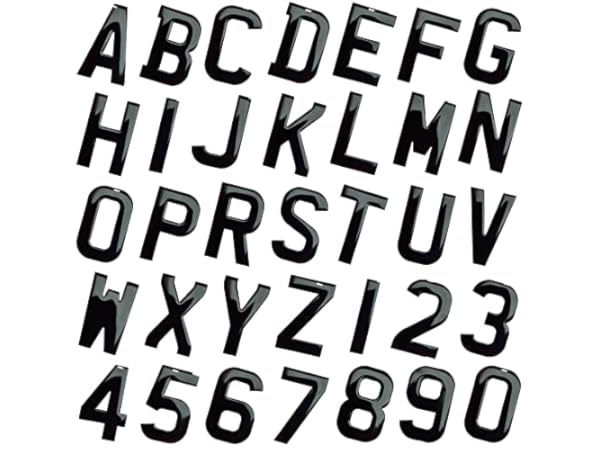 Car Registration Plates Thumbnail