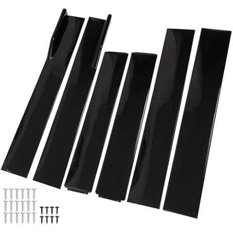 Car Side Skirts