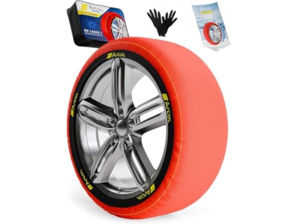 Car Snow Socks Thumbnail