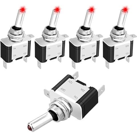 Car Toggle Switches for Marine