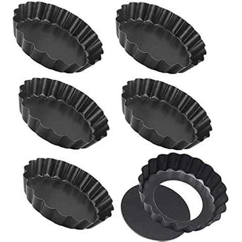 Carbon Steel Tart Pans