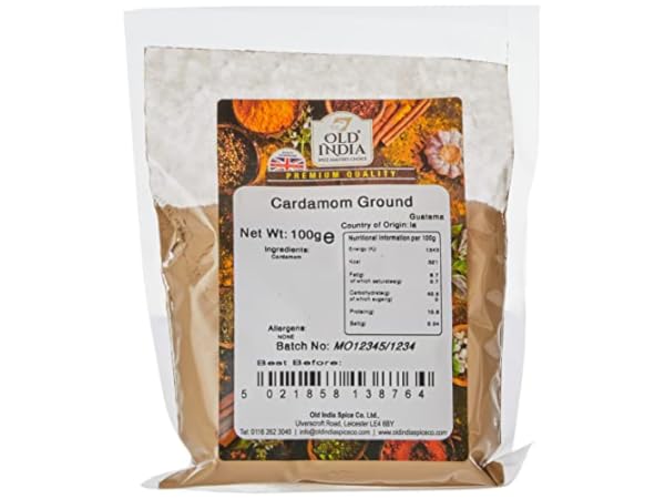 Cardamom Seasonings Thumbnail