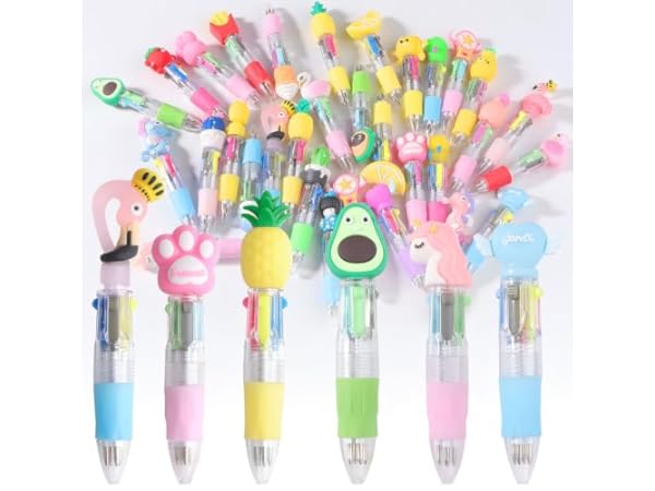 Cartoon Retractable Ballpoint Pens thumbnail