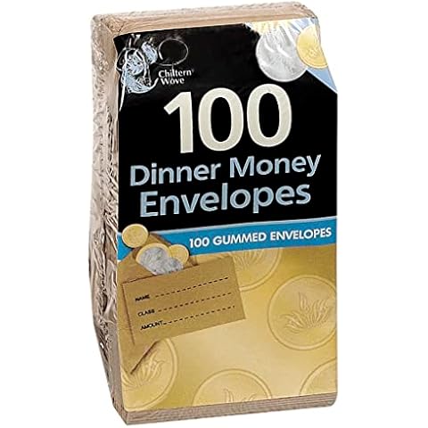 Cash & Expense Envelopes