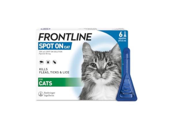 Cat Flea Drops Thumbnail