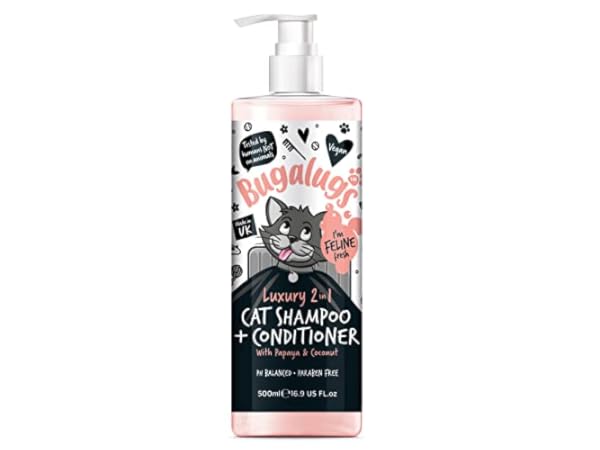 Cat Shampoos Thumbnail