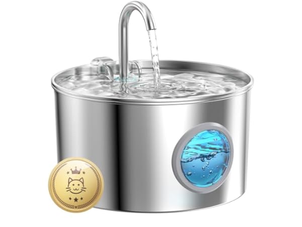 Cat Water Fountains Thumbnail