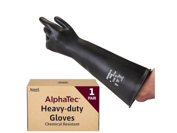 Chemical Resistant Gloves Thumbnail