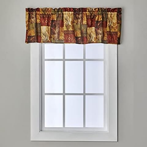 Chevron Window Valances