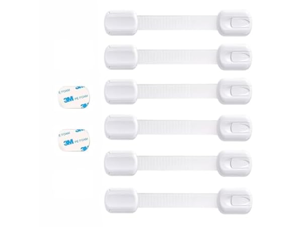 Child Safety Cabinet Straps Thumbnail