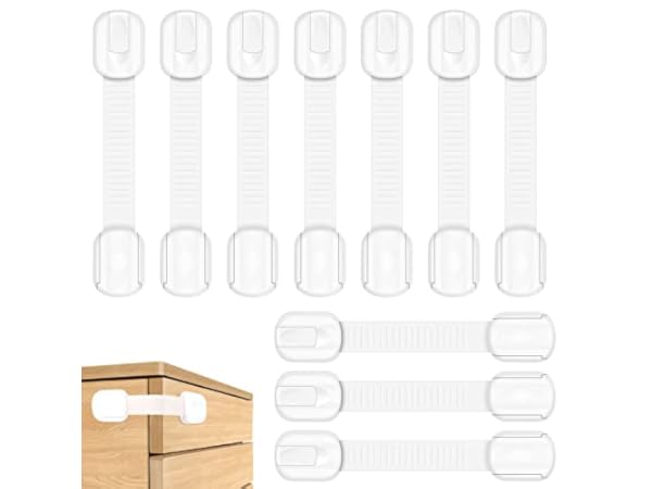 Child Safety Cabinet Straps thumbnail