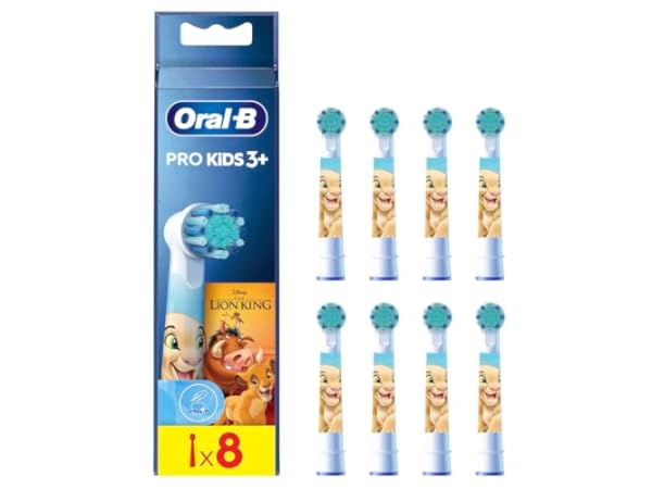 Children's Power Toothbrush Replacement Heads Thumbnail