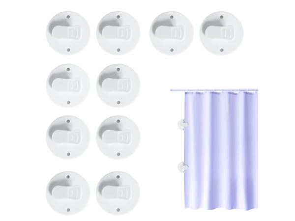 Children's Shower Curtain Decorative Hooks Thumbnail