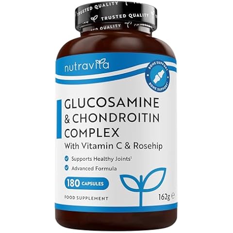Chondroitin & Glucosamine Combination Supplements