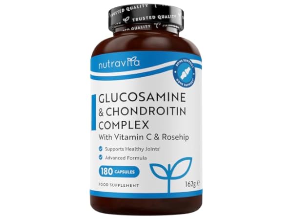 Chondroitin & Glucosamine Combination Supplements Thumbnail