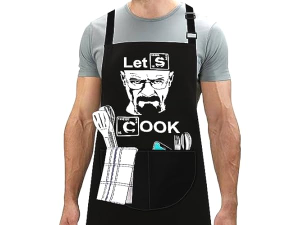 Christmas Barbecue Aprons thumbnail