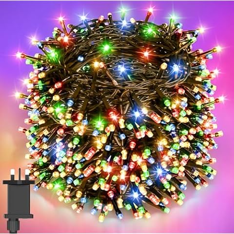 Christmas Outdoor String Lights