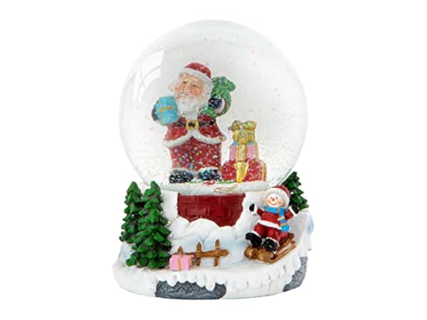 Christmas Snow Globes Thumbnail