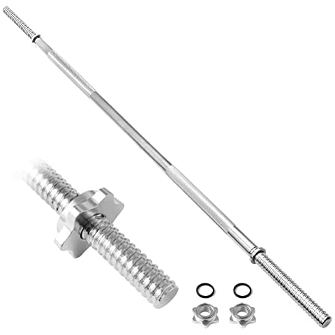 Chrome Strength Training Bars