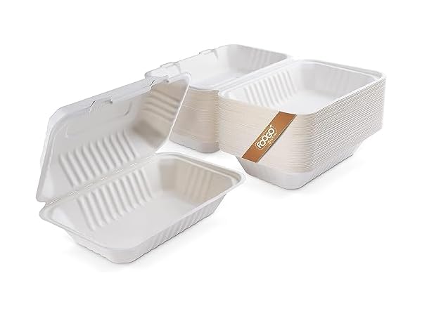 Clamshell Take Out Containers Thumbnail