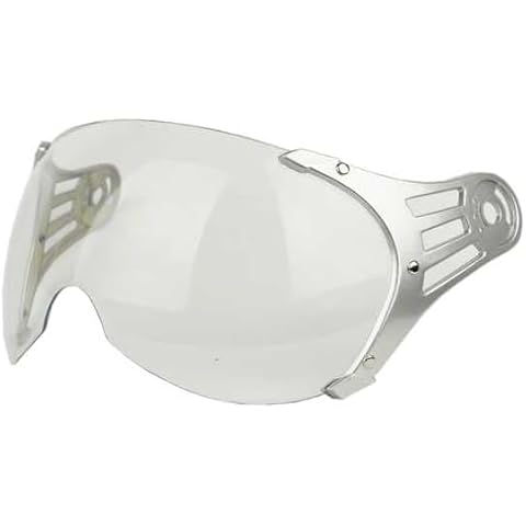 Clear Open-Face Motorbike Helmets