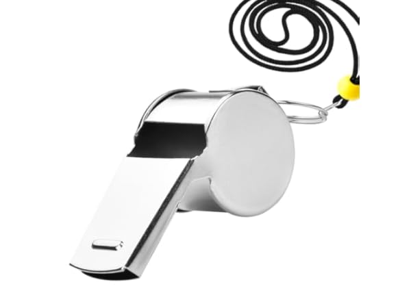 Coach & Referee Whistles Thumbnail