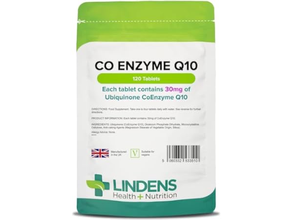 Coenzyme Q10 Supplements Thumbnail
