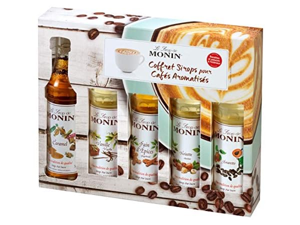 Coffee Syrups Thumbnail
