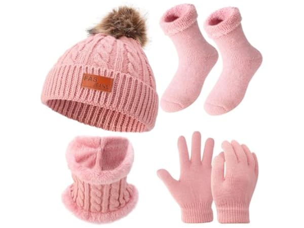 Cold Weather Accessories Sets for Girls Thumbnail