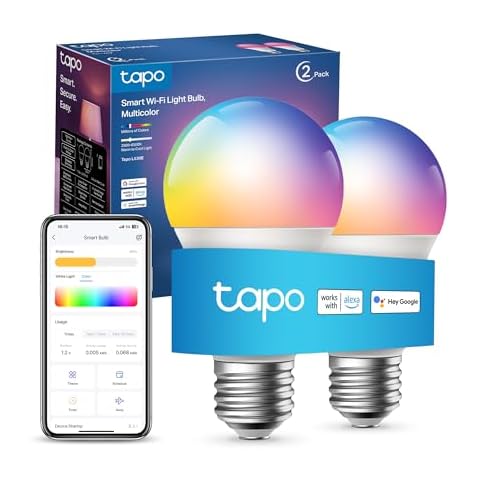 Colour Changing Wi-Fi Bulbs