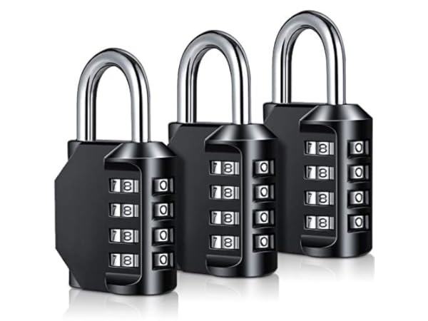 Combination Padlocks Thumbnail