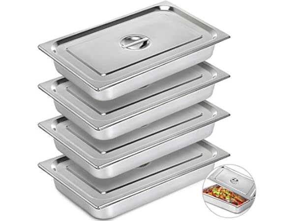 Commercial Food Pans Thumbnail