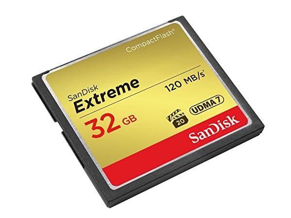 CompactFlash Cards Thumbnail