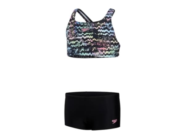 Competitive Swimwear Girls Two-Piece Suits Thumbnail