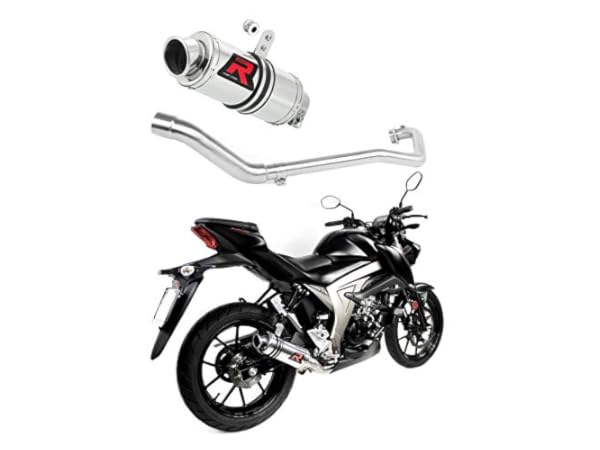 Complete Motorbike Exhaust Installations Thumbnail
