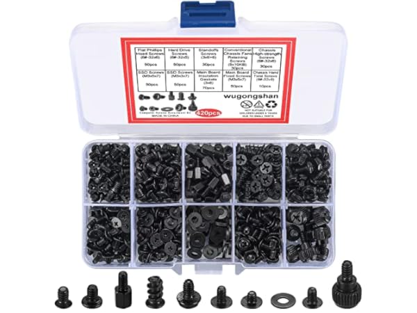 Computer Screws Thumbnail