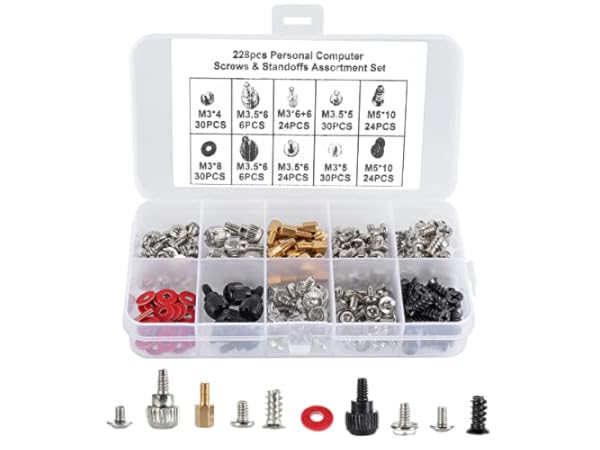 Computer Screws Thumbnail