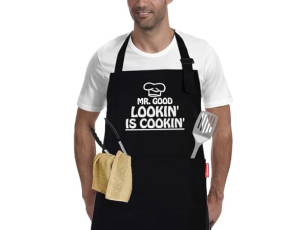 Cooking Barbecue Aprons thumbnail
