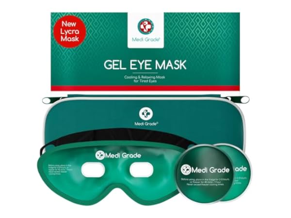 Cooling Eye Masks Thumbnail
